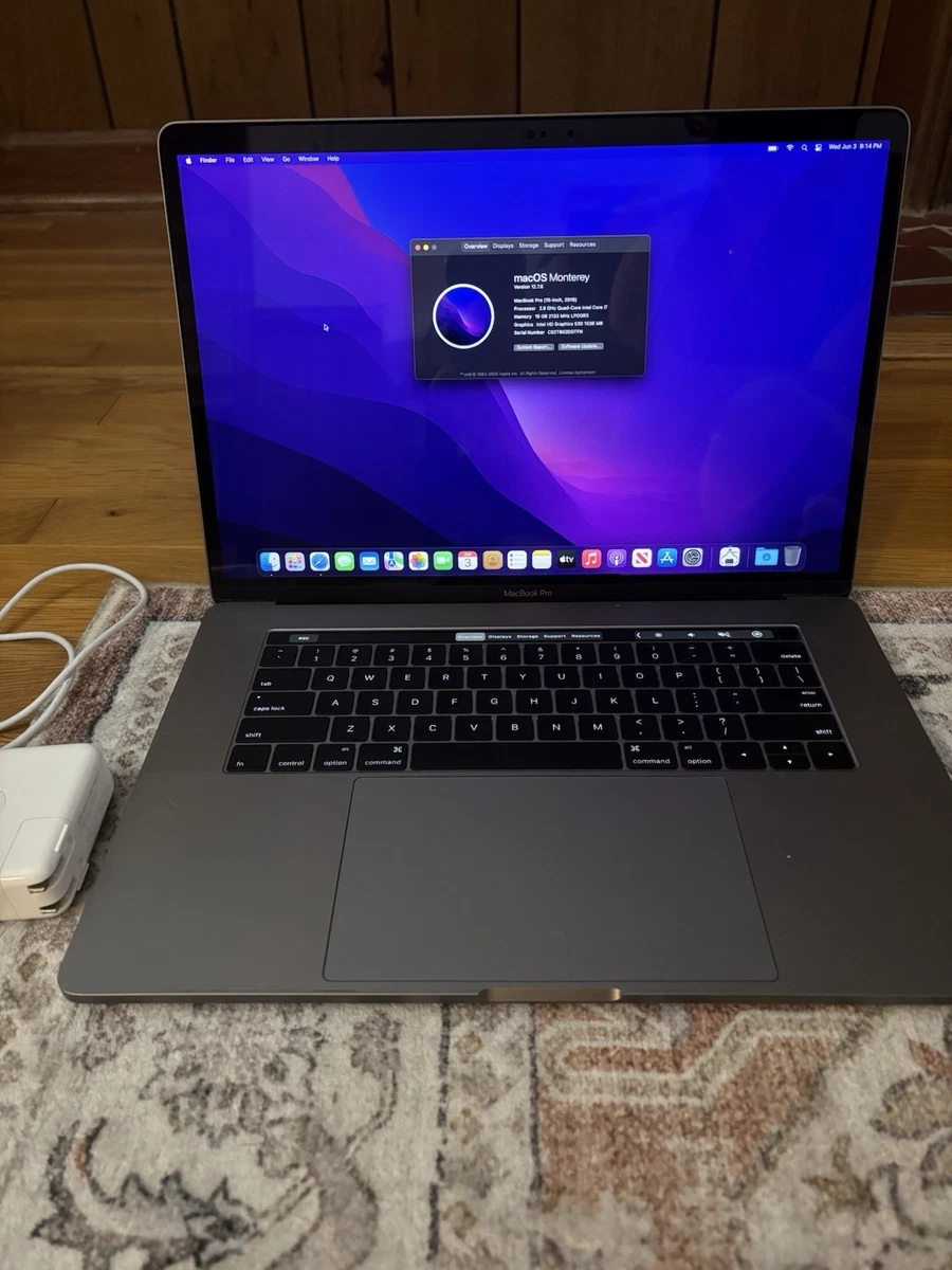 2016 Apple MacBook Pro 15.4 Inch Laptops for sale - eBay