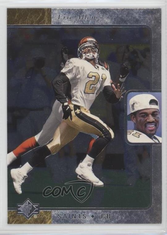 1996 SP Eric Allen #132 HOF 0c4