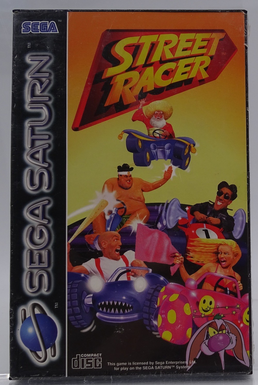 Street racer Sega Saturn EURO PAL Neuf Blister Rare