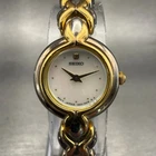 New ListingSeiko Watch Women 19mm MOP Dial Two Tone Round 1N00-1D19 Vintage New Battery
