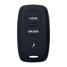 Key Fob Cover for Mazda MPV: 3 Buttons Key Fob Case Fit for Mazda Protege MPV...