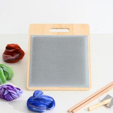 Yarn Carding Board Wool Blending Board Wool Carder Needle Project Spinning Craft