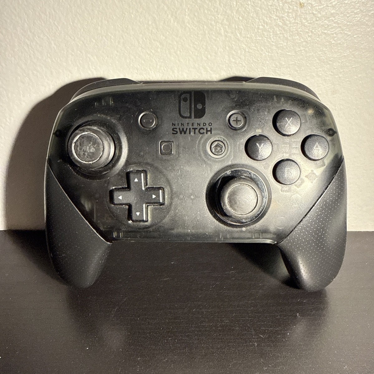 Nintendo Switch Pro Controller (Black, Wireless) No Cord | eBay