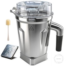 64oz Stainless Steel Blender Container Replacement For Vitamix 5200 750 6300