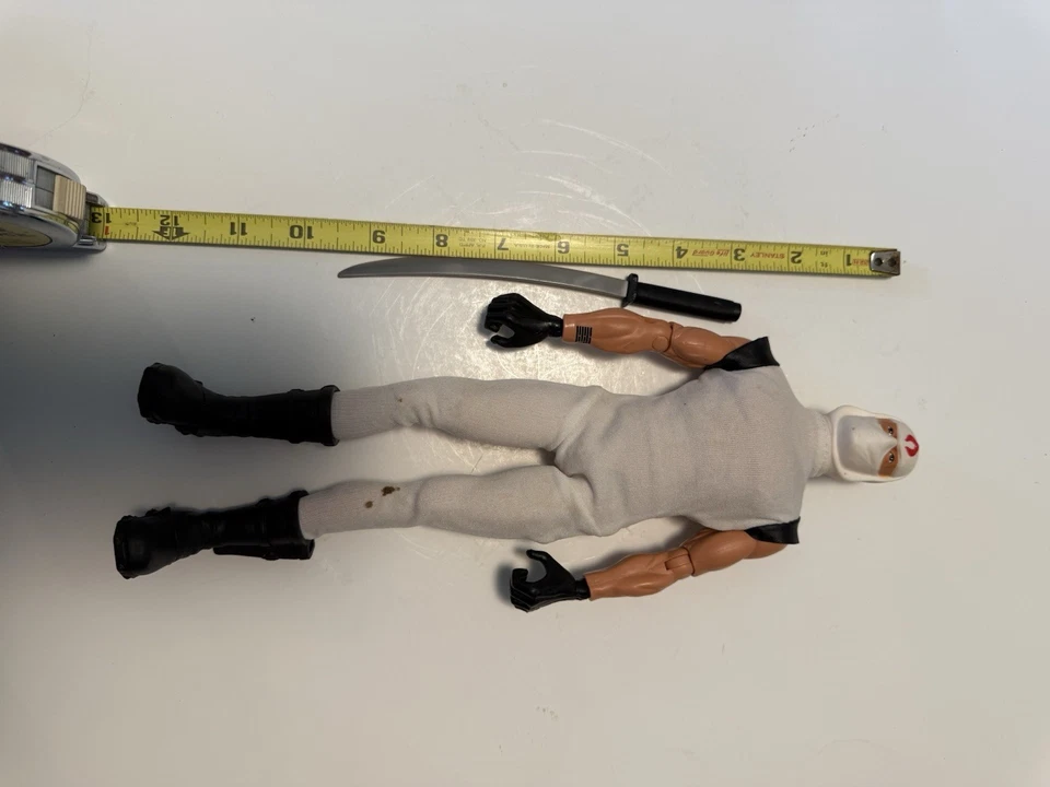 Lot Of 4 GI JOE LIKE ACTION FIGURE 12" 1996-1999 Hasbro Mattel - Image 4 of 4