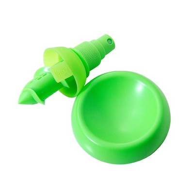 Manual Citrus Squeezer Juicer Mist Sprayer Kitchen Gadget Lime Green Hand Tool