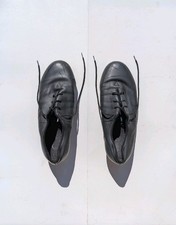 Bloch 8-1/2 M Tap Shoes - Black, Real Leather