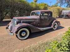 1934 Pontiac Coupe 