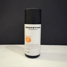 Sebastian Professional Potion 9 Nourishing Shampoo Lather Rich 50ml -Travel Size