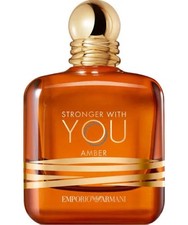 Emporio Armani Stronger With You Amber EDP 3.3 oz / 100 mL Men  s Cologne