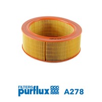 Luftfilter Purflux A278 Filtereinsatz FüR Transit Taxi Ford Metrocab Bus TAS TBL