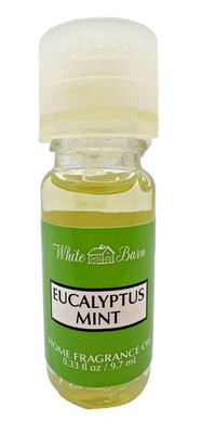 Bath & Body Works Eucalyptus Mint Home Fragrance Oil 0.33 Oz.