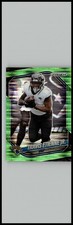 2025 Panini Prizm #68 Travis Etienne Jr. Neon Green Pulsar