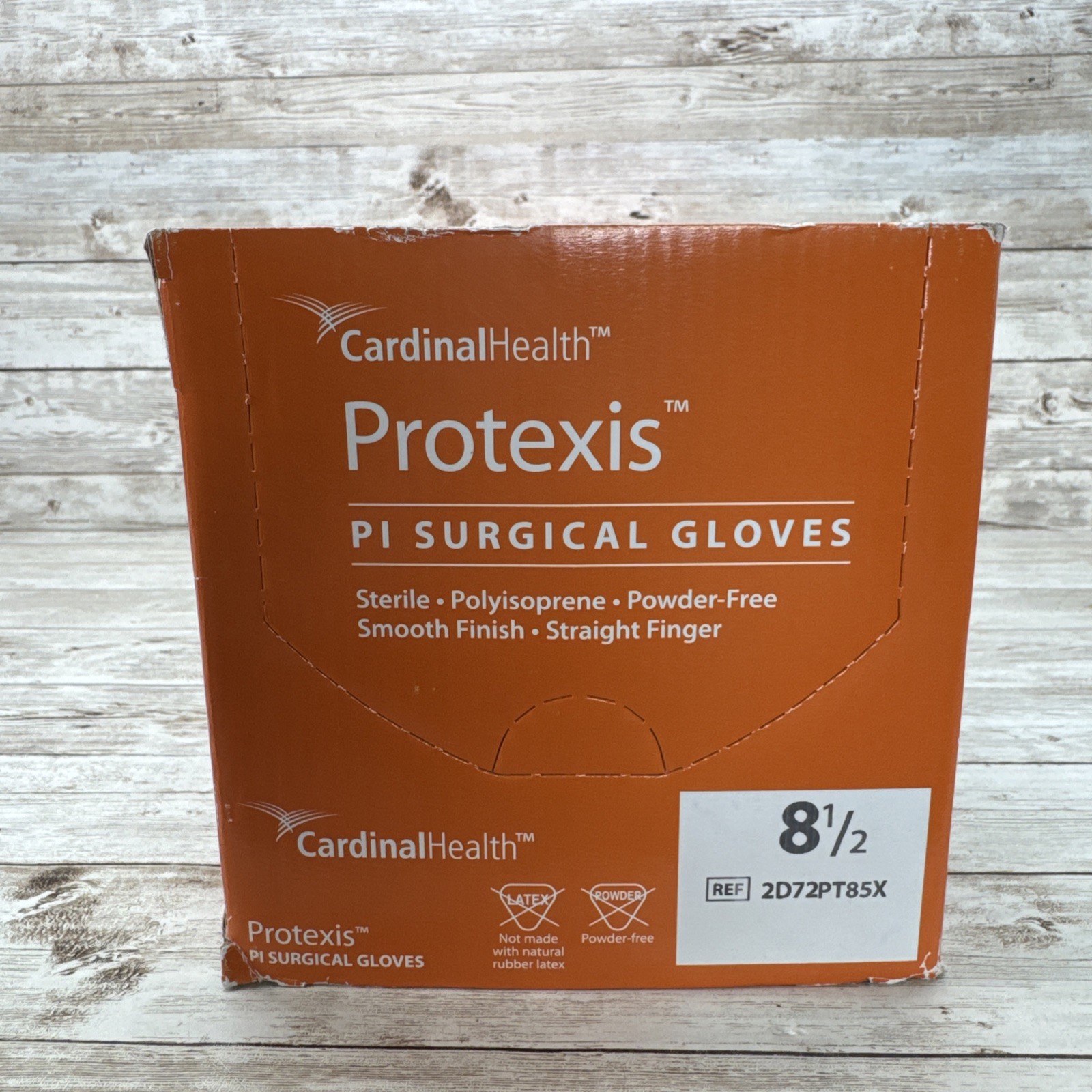 Protexis PI Surgical Gloves Cardinal Health *50 Pair Box* Size: 8.5 *See Dates*