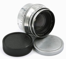 Jupiter-8 50mm f/2 Lens M39 LTM KMZ Soviet Sonnar Lens for Leica Servised!