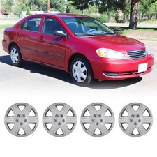 15 Inch Hubcaps for Toyota Corolla 2005-2008 [Only Steel Wheel] Wheel Rim 