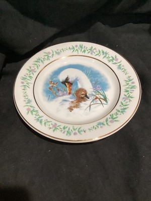 AVON ~ GENTLE MOMENTS  by Enoch Wedgwood  ~ 1975 SWAN & CIGNET