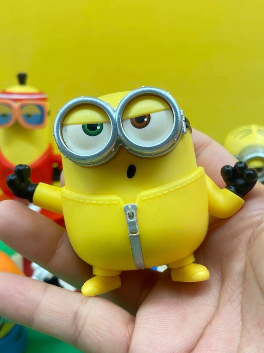 2021 KFC × Minions Complete Set of 6 – Despicable Me Collectible