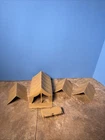 Vintage Marx Blue & Gray Civil War playset Tan Tents And Cot B