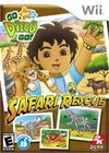 Go, Diego, Go Safari Rescue - Nintendo  Wii Game