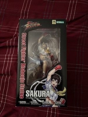 Street Fighter Bishoujo Statue SAKURA 1/7 PVC Figure Kotobukiya