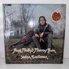 Stefan Grossman – Aunt Molly's Murray Farm 1983 Vinyl Record LP Album
