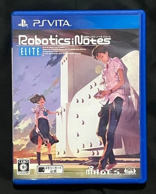 ROBOTICS;NOTES ELITE PSV PlayStation Vita Sony gebraucht getestet...