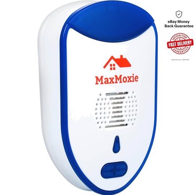 2-Pack Ultrasonic Pest Repeller - Safe for Kids & Pets, Effective Pest Control