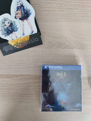 A Hole New World - Play Exclusive / Playstation PS Vita Spiel *NEU/SEALED* - Bild 1 von 4