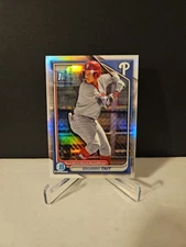 2024 Boman Chrome Prospects - Eduardo Tait #BCP-164 Refractor /499 1st Bowman