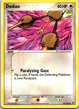 Doduo Common Emerald 45/106 MP on eBay
