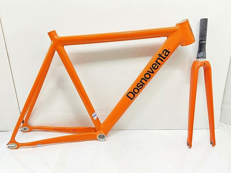 Dosnoventa Detroit 2021 Pista Frame Set Size S Aluminum Orange | eBay