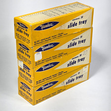 VTG Lot of 4 Yankee U-30 Universal 30 Slide Trays w/ Covers