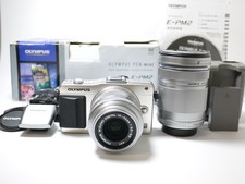OLYMPUS PEN Mini E-PM2 Mirrorless Camera 14-42mm Lens - Tested 1273 shots 