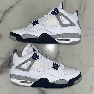 Jordan 4 Midnight Navy-VNDS! 