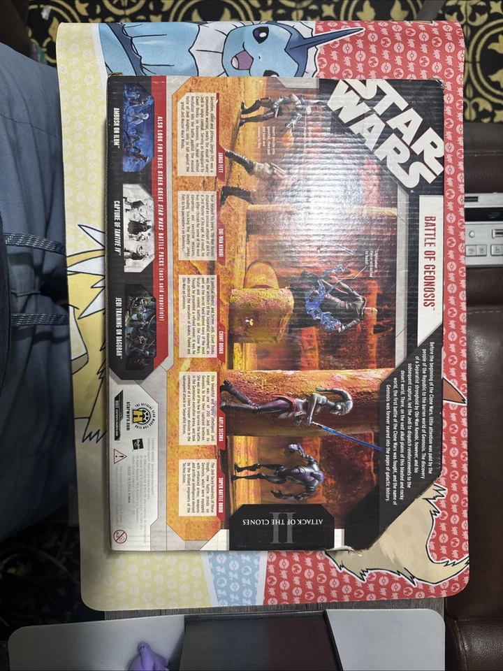 STAR WARS 30th ANNIV. BATTLE PACK, BATTLE OF GEONOSIS ACTION FIGURES NEW - Image 3 of 4