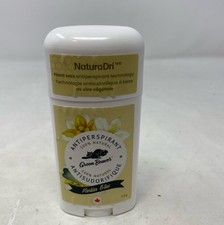 Green Beaver Vanilla Bliss Antiperspirant Stick 50g Aluminum-Free