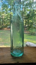 Early Machine Pepsi-Cola Block At Shoulder Script At Heel Harrisonburg VA Soda 
