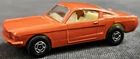 Vintage Lesney Matchbox Superfast Mustang #8 Rare Red/orange - Very Nice