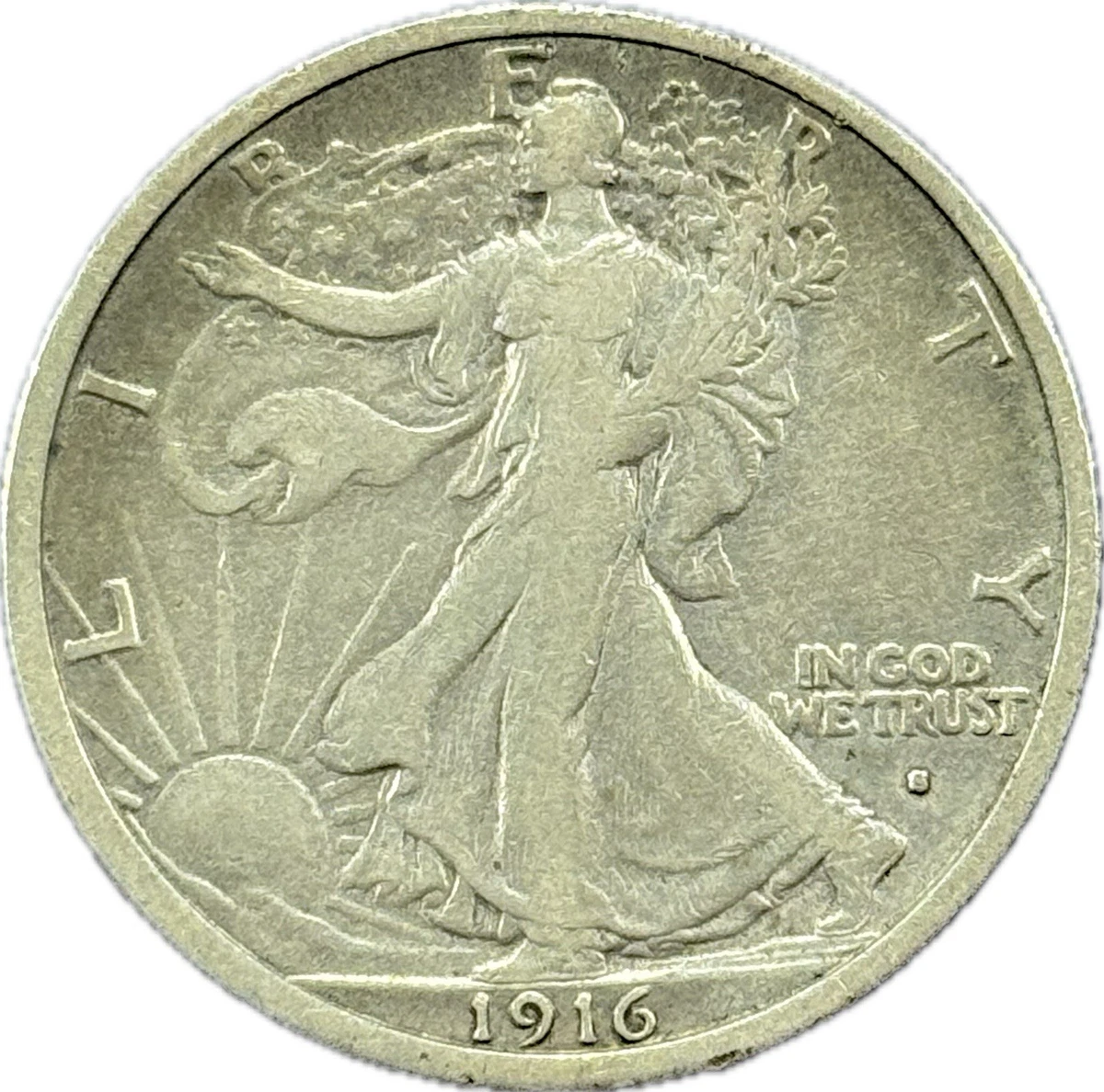 1916 Year Liberty Walking Half Dollars (1916-1947) for sale | eBay