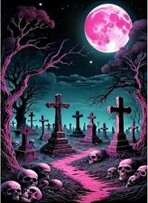 Diamond Painting Kits for Adults - Halloween Art G8086 