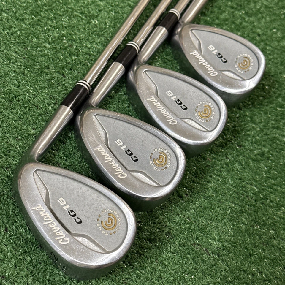 Cleveland CG16 Tour Zip Grooves Wedge Set/ 52* 56* 60* 64*/ Wedge Flex Steel RH - Image 4 of 4
