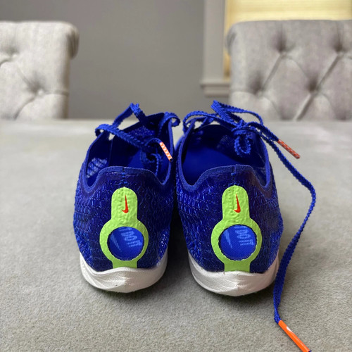 NIKE AIR ZOOM VICTORY TRACK SPIKES ALL SIZES YOU PICK SIZE RACER BLUE CD4385-400 - 第 5/7 張圖片