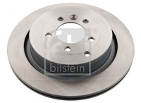 2X Febi Bilstein Bremsscheibe 43845 FüR Land Rover