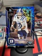 2025 Bowman University Chrome Darian Mensah #13 Blue Mini-Diamond Refractor /150