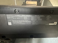 Sony HTA9000 7.1.2 Ch Dolby Atmos Soundbar BRAVIA Theater Bar 9 Black