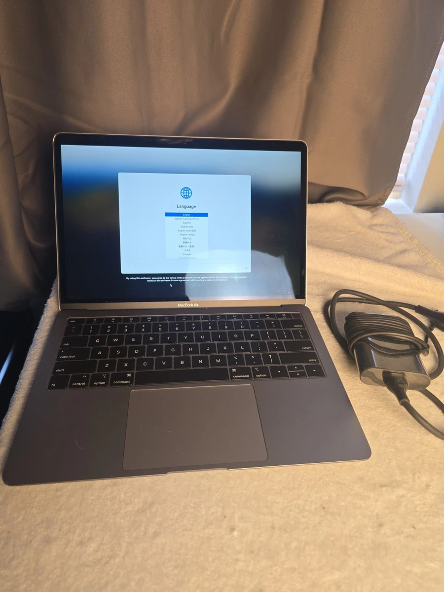 Apple MacBook Air Laptops 2018 for sale | eBay