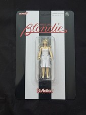 Blondie Debbie Harry Super7 Reaction Action Figure 3.75  New