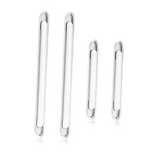 4PCS Bumper Guard Protector Clear Strips, Anti-Collision Adhesive Clear Bumper