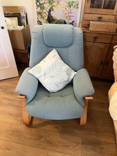Scandinavian Recliner/Glider Chair